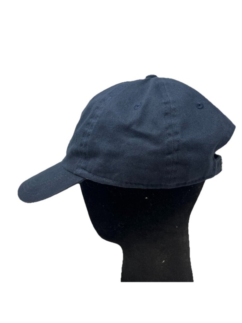 West Virginia University Mountaineers WVU Hockey Strapback Hat Cap Dad Logo - Picture 4 of 10